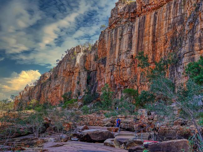 Jatbula Trail in the Northern Territory. Picture: NT tourism