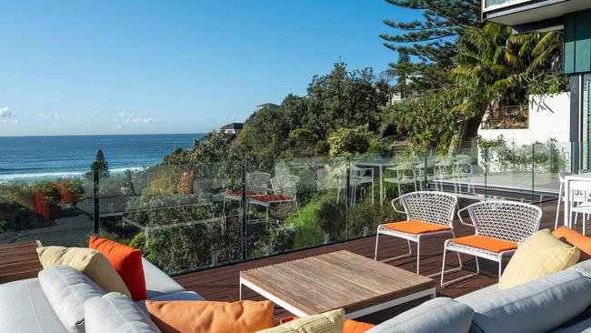 This Tamarama property was pulled from auction on the weekend.