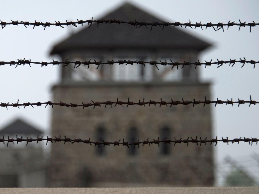 A former Nazi guard has been charged in connection with 36,000 deaths at the Austrian concentration camp Mauthausen. Picture: Joe Klamar / AFP