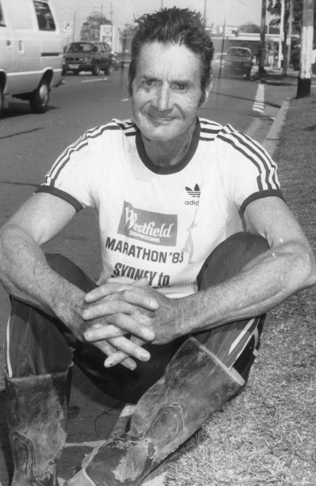 How Cliff Young went from farmer to ultra-running champion | Herald Sun