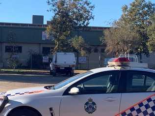 A man has died following an accident at Western Meat Exporters, Charleville.