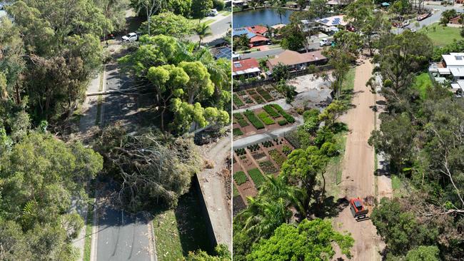 Before and after: How deadly storms reshaped Coast streets