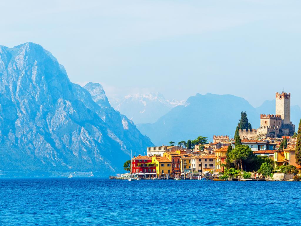 Lake Garda Italy drought: Water levels drop to 15-year low at tourist ...