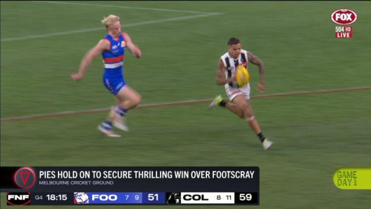 Pies spoil the party for Footscray!