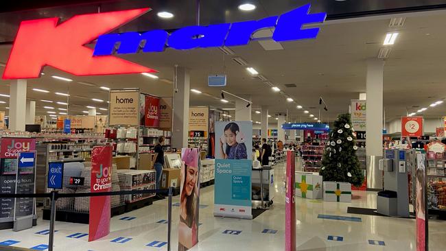 A man, 55, from Frenchs Forest, allegedly filmed up the skirt of a 12-year-old girl this week in the Kmart department store at Warriewood Square shopping centre. Picture: Kmart via NCA NewsWire