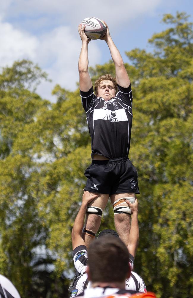 Caleb Brown pictured playing for Norths in 2020. Picture: Sarah Marshall