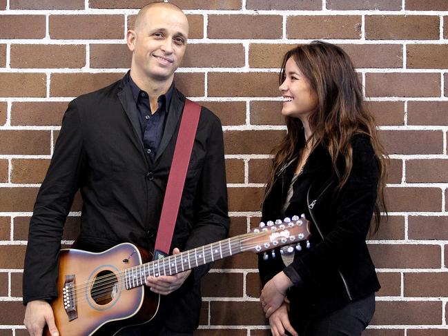 Lizotte’s daughter Lily is following her musical dreams. Picture: News Corp Australia.