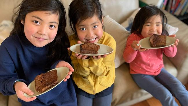 Ako and her two sisters, aged 3 and 5, died in the tragedy.