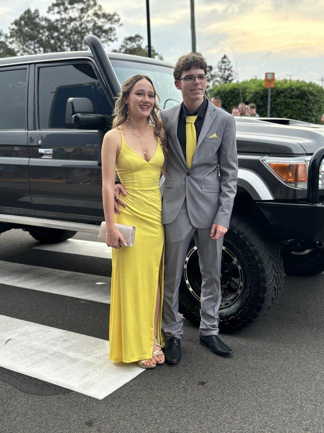 The students of Aldridge State High School have celebrated their formal.