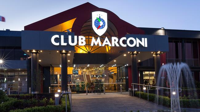 Club Marconi has plans for an aged care facility of its Bossley Park site. Picture: Supplied