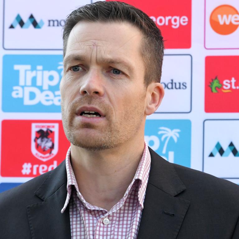 Dragons CEO Ryan Webb.