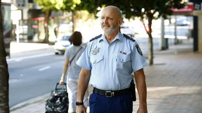 Superintendent Allan Sicard, pictured in Chatswood.