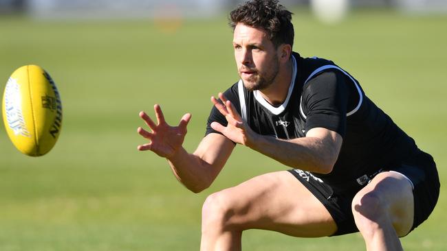 Travis Boak doesn’t show any signs of slowing down.