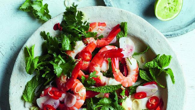 Try David Herbert's Thai prawn salad