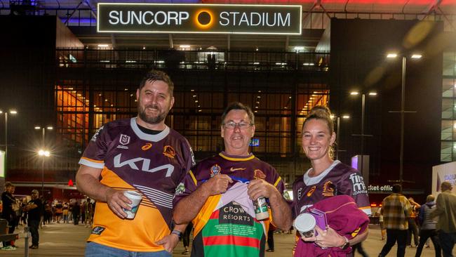 Brisbane v Storm Friday 8 September 2023. Picture: Stephen Archer