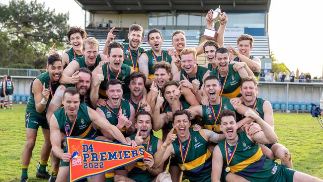 Pembroke OS has added significant star power to its line-up after winning last season's division four premiership. Picture: Pembroke Kings