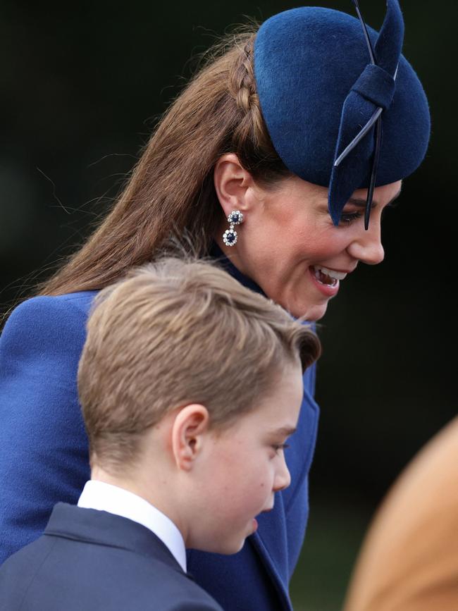 Kate wants to send George to Marlborough College. (Photo by Adrian DENNIS / AFP)