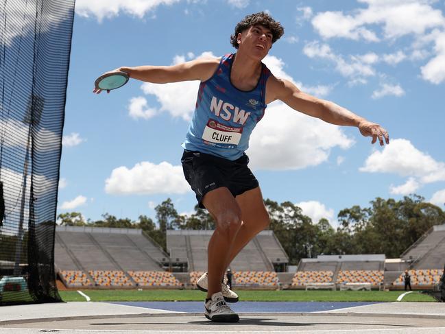 Jozef Cluff. Photo: Cameron Spencer/Getty Images