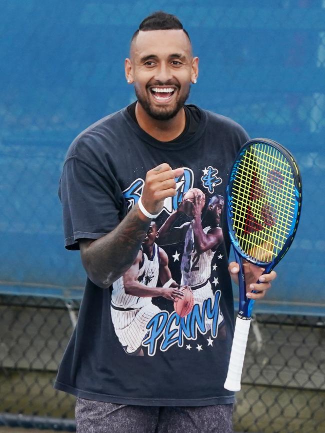 Nick Kyrgios. Picture: Tennis Australia/ Michael Dodge