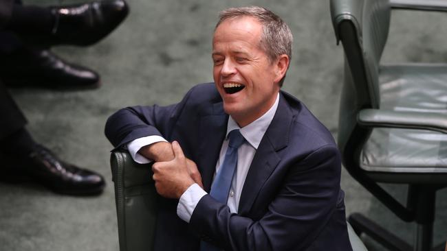 The Leader of the Opposition Bill Shorten. Picture: Gary Ramage