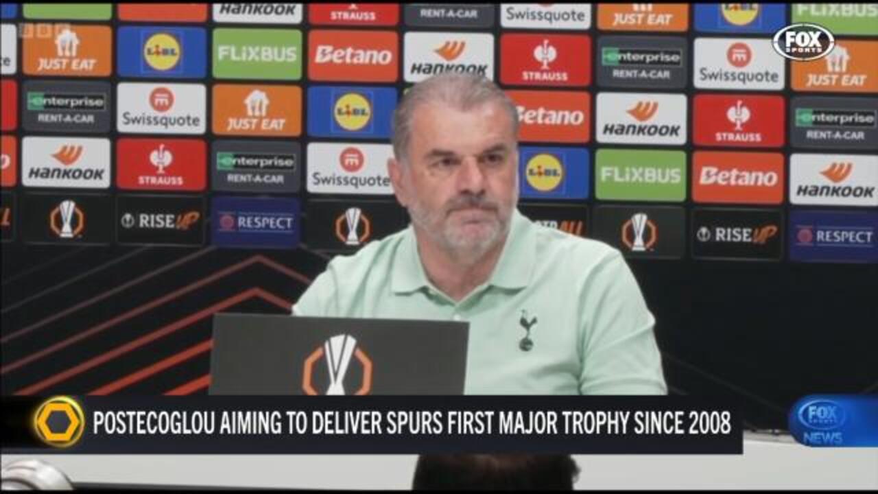 Ange aims to deliver Spurs Europa title