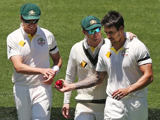 Clarke in action. (Photo by Michael Dodge/Getty Images)