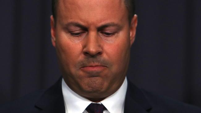 Treasurer Josh Frydenberg. Picture Kym Smith