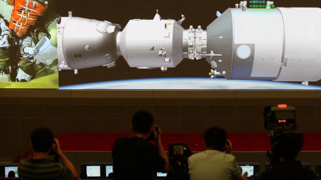 Out-of-control Chinese space station to crash into Earth