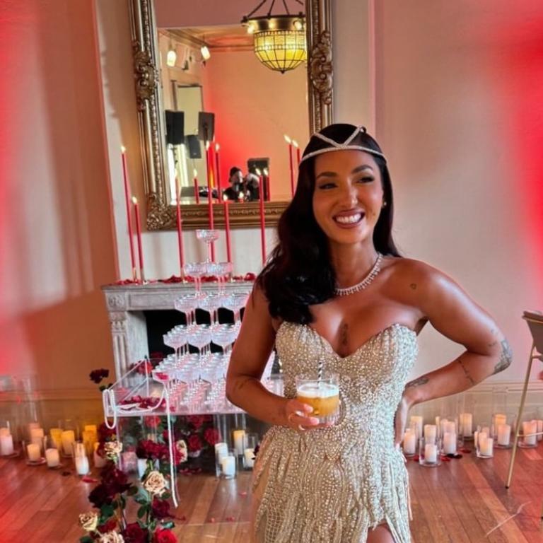 Former MAFS star's surprise wedding. Picture Instagram