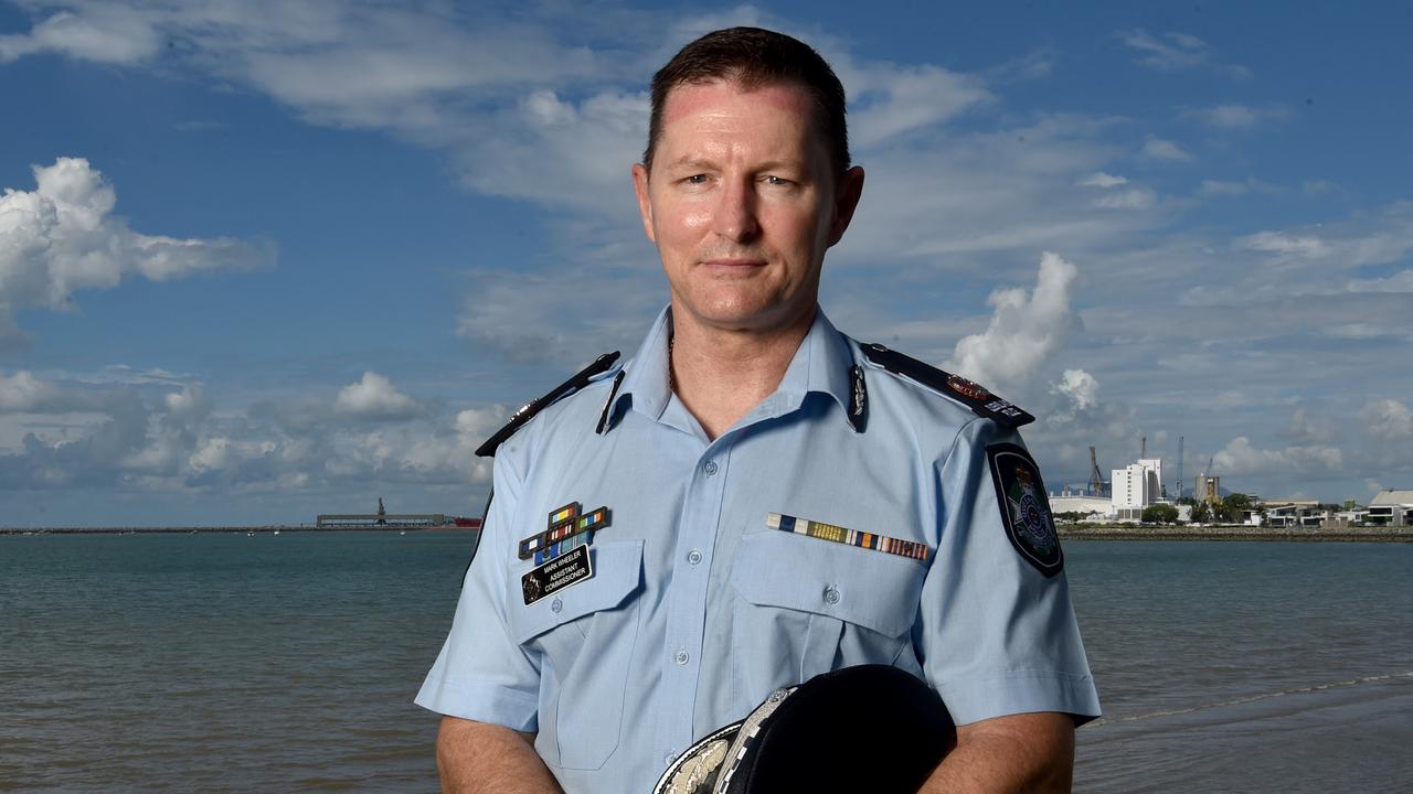 Acting Deputy Commissioner Mark Wheeler demoted to Chief Superintendent. Picture: Evan Morgan