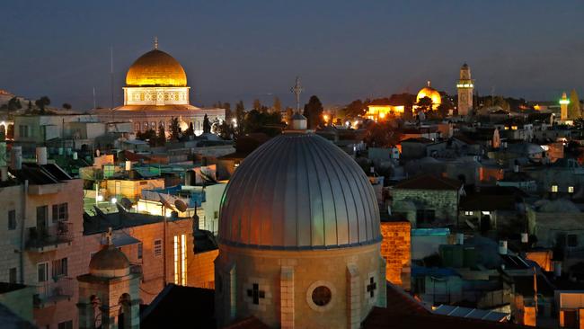 A view of Jerusalem. Picture: AFP