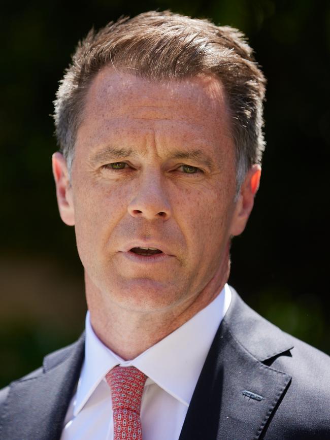 NSW Labor Leader Chris Minns.