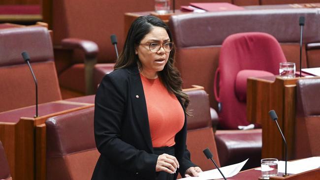 Senator Jacinta Nampijinpa Price. Picture: NCA NewsWire / Martin Ollman