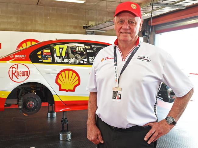 Dick Johnson says the arrival of Andretti Racing is ‘fantastic’ for Supercars. Picture: Zak Simmonds