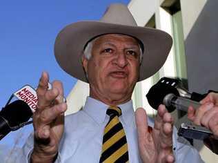 Federal Member for Kennedy, Bob Katter, was seeking to cut land prices in mining towns like Emerald. Picture: Contributed