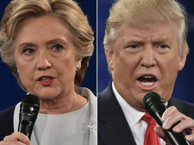 ‘Back up, creep’: Hillary unloads