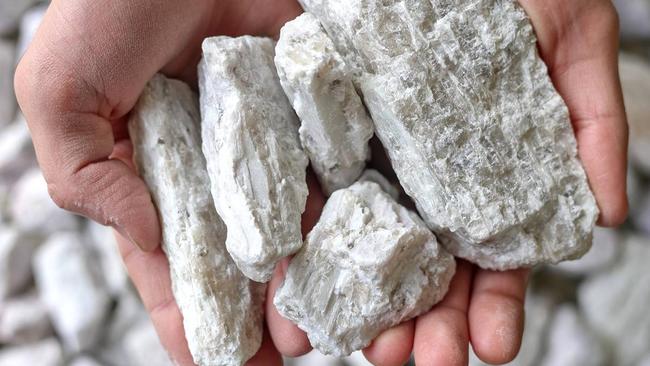 Lithium Universe is targeting a spodumene feed supply for at least 10 years to begin around 2028. Pic: Getty Images