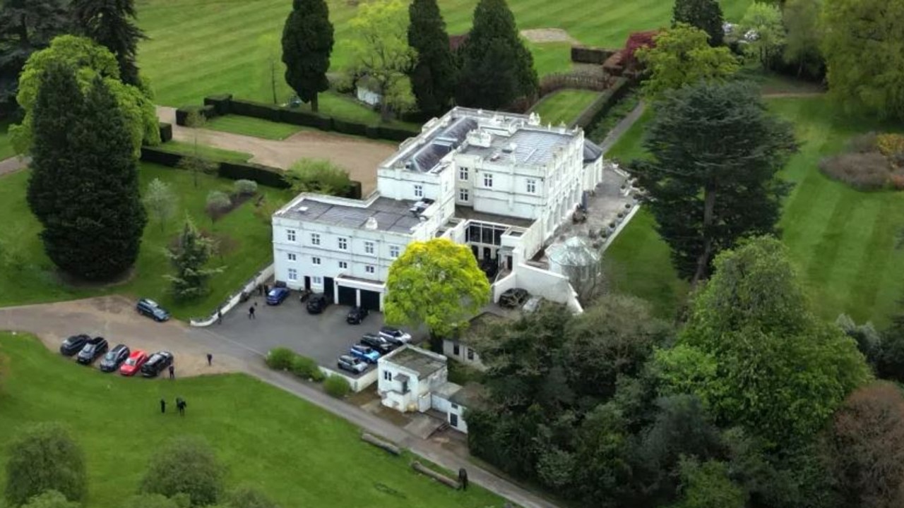 The Duke of York's Royal Lodge where he has lived since 2002