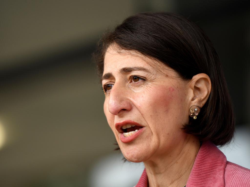 People are calling NSW Premier Gladys Berejiklian to put Sydney into lockdown. Picture: NCA NewsWire/Bianca De Marchi