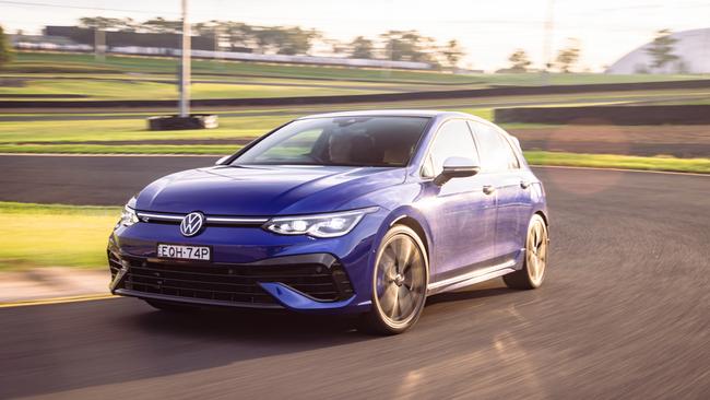 2023 Volkswagen Golf R.