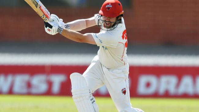 Test batsman Travis Head will round out his preparations for India in Coffs Harbour. Picture: Mark Brake/Getty Images