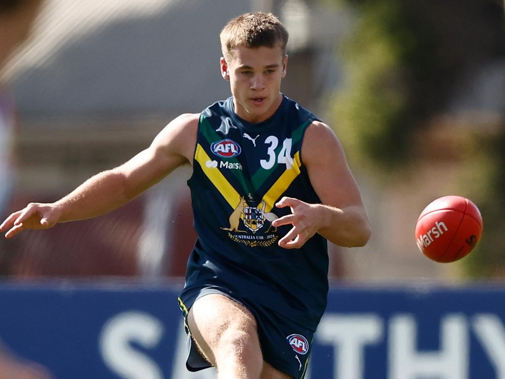 Richmond still has pick 1, which it is widely expected to use on midfielder-forward Sam Lalor. Picture: Getty Images