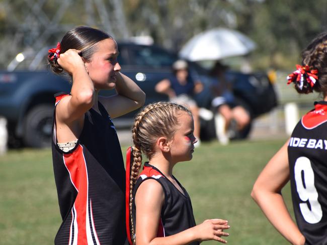 Queensland Representative School Sport state 10-12 years touch championships, Wide Bay versus Met East at Cyril Connell Fields, Rockhampton, on June 7, 2024.