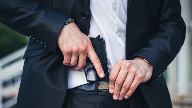 Illicit firearms are ‘an increasingly desirable commodity and enabler for serious criminal activity in Victoria’. Picture: iStock