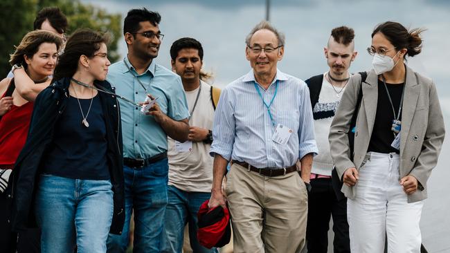 For one intense week young scientists from around the world were mentored by Nobel laureates such as Steven Chu, winner of the 1997 Nobel prize in physics.