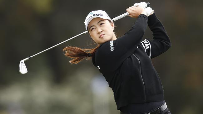 US Open champion Minjee Lee is the favourite for the women’s tournamnet Picture: Getty Images