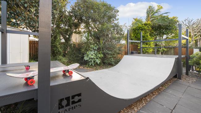 A teenage skater’s dream home.