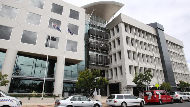 Southport Courthouse. Picture: Scott Fletcher