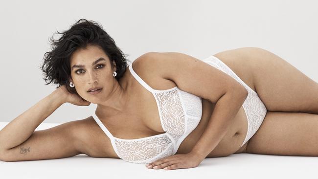 Jennifer Atilemile in the Berlie Because range. Picture: Supplied