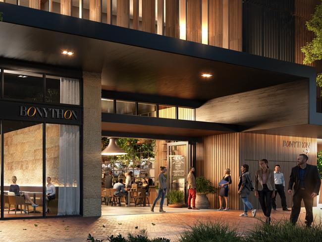 Bonython Tower will offer a “world class” dining, commercial and residential precinct for the Coast.